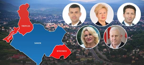 Związek Bieszczadzkich Gmin Pogranicza negatywnie o  zmianie granic Sanoka, ale decyzja już zapadła