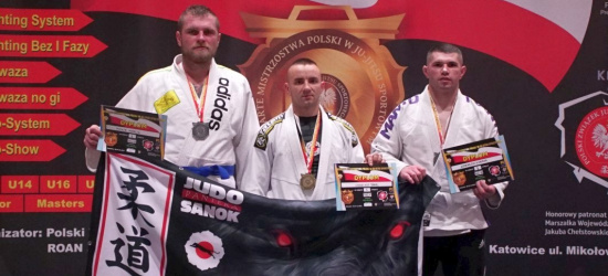 SANOK. Mamy mistrza Polski w sportowym ju-jitsu! (VIDEO, ZDJĘCIA)