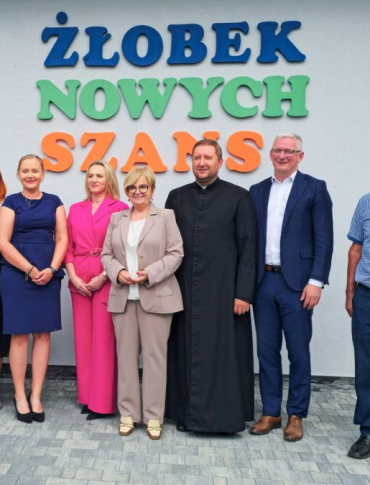 W Rakowej otwarto Żłobek Nowych Szans. Inwestycja za ponad milion złotych! [ZDJĘCIA]