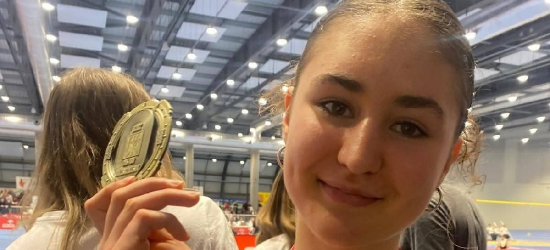 Łucja Mrugała z Sanoka mistrzynią Polski U20 w biegu przez płotki! [VIDEO]