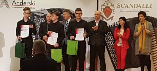 Młodzi akordeoniści z sukcesami w Kielcach (FOTO)