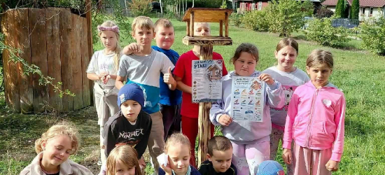 Tyrawa Solna stawia na rozwój. Powstała biblioteczka i strefa przyrodnicza (ZDJĘCIA)