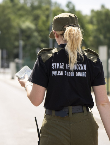 Agresywna na przejściu w Medyce znieważyła funkcjonariuszkę Straży Granicznej