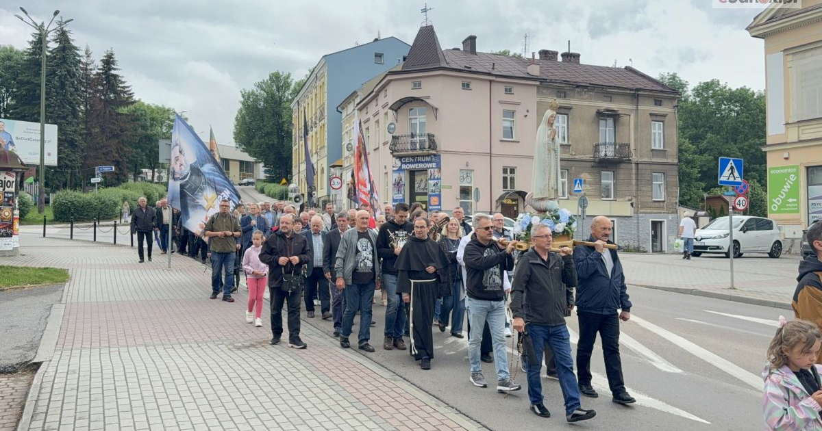 IV Jubileusz Męskiego Różańca w Sanoku [VIDEO, ZDJĘCIA]