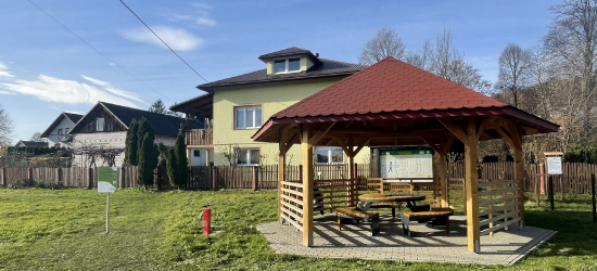 Hłomcza wzbogaciła się o nową infrastrukturę turystyczną [FOTO]