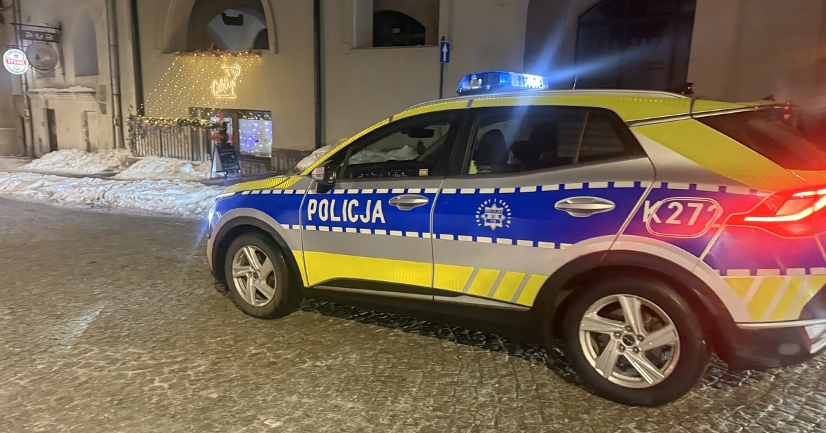 Dzielnicowy zatrzymał pijanego 58-latka. W organizmie ponad 1,5 promila