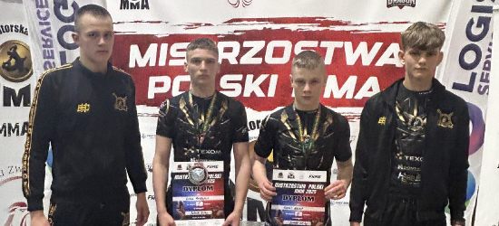 Historyczny sukces TEXOM Samuraj Sanok na Mistrzostwach Polski MMA w Teresinie