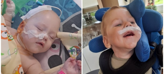 Pilna zbiórka dla Gabrysia z Olszanicy. 4-latek potrzebuje unikalnej terapii w Meksyku