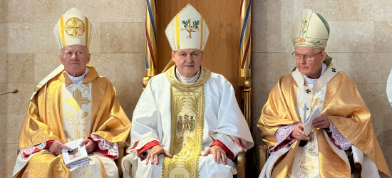 Ks. dr Piotr Pytlowany z Dydni przyjął święcenia biskupie. Wyjątkowa uroczystość w Kazachstanie (VIDEO, ZDJĘCIA)
