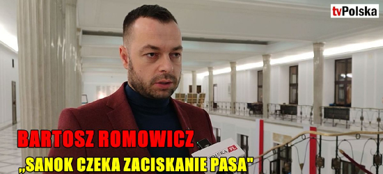 ,,Sanok czeka zaciskanie pasa”. Bartosz Romowicz o trudnej sytuacji miasta Sanoka(VIDEO)