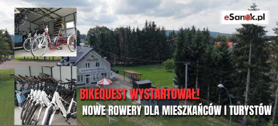 Wypożyczalnia rowerów BikeQuest już działa! Nowe rowery dla mieszkańców i turystów [VIDEO, ZDJĘCIA]