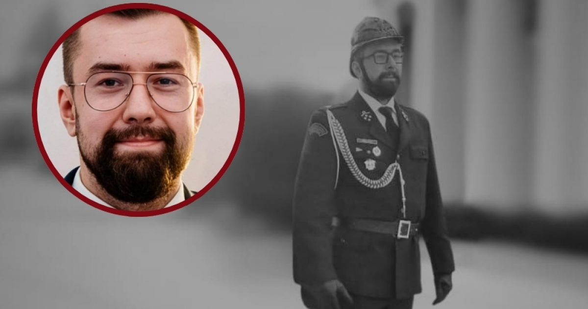 Tragedia w Wielką Sobotę. Strażak zmarł po warcie przy Grobie Pańskim. Zostawił żonę w ciąży i córeczkę [ZBIÓRKA]