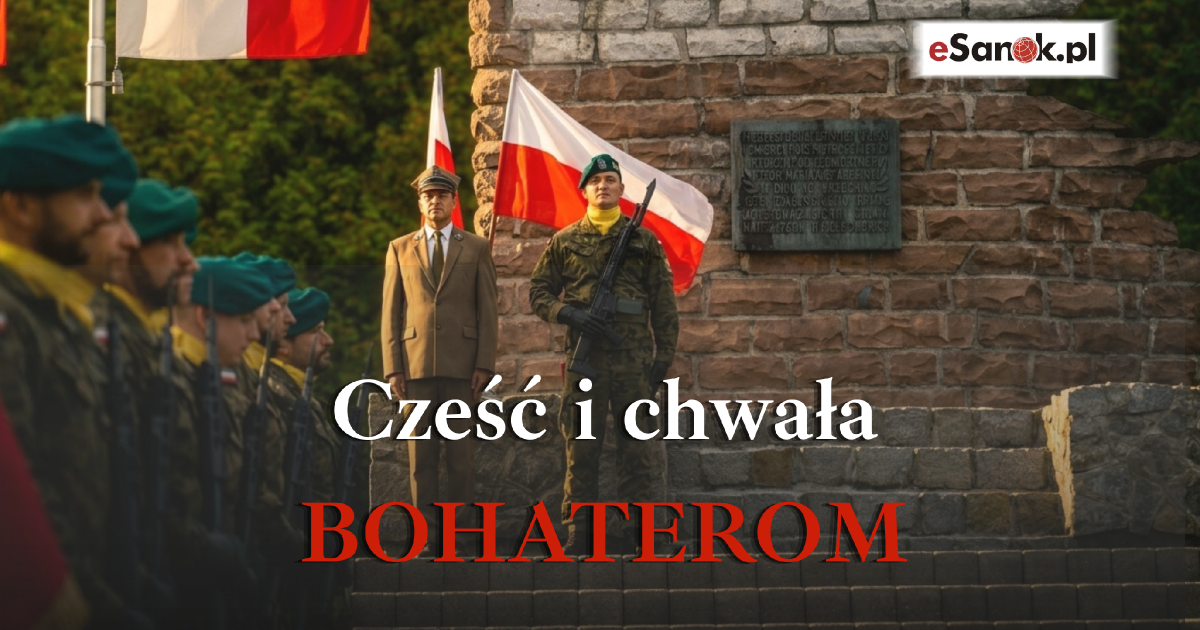 BYKOWCE. 87 lat temu stoczyli tu heroiczny bój. „Cześć i chwała bohaterom!” [VIDEO, ZDJĘCIA]