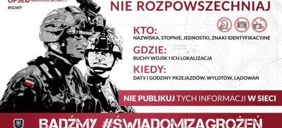 Sztab Generalny Wojska Polskiego apeluje do Polaków