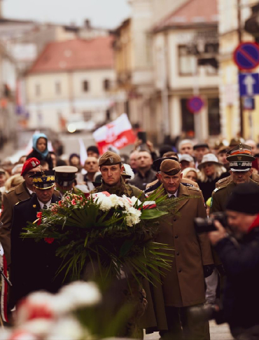 3 PBOT uczciła Narodowe Święto Niepodległości [ZDJĘCIA]