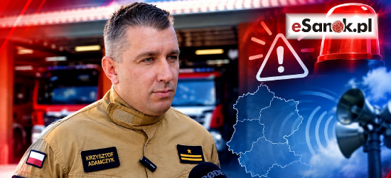 SANOK: TRENING REAGOWANIA. Co zrobić w sytuacji zagrożenia? ZOBACZ VIDEO!