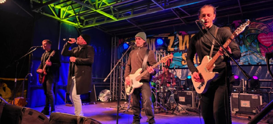 Zespół „Stacja B” rozgrzał 34 Finał WOŚP w Sanoku [VIDEO, ZDJĘCIA]