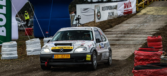 Sanocki duet debiutuje podczas Rajdu Barbórka 2025 w Warszawie [VIDEO, ZDJĘCIA]