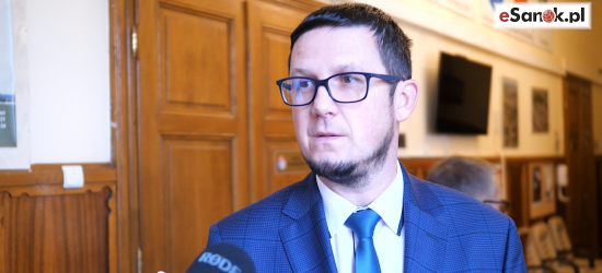 M. SIWAK: Sytuacja finansowa jest trudna. W niektórych działach zrealizowano 100% wydatków (VIDEO)