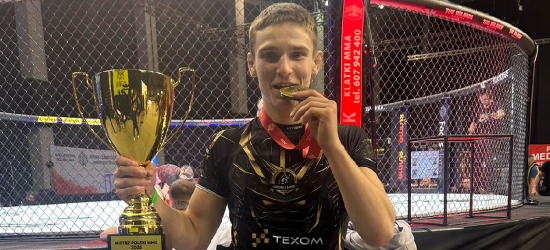 Łukasz Horodejczuk z Texom Samuraj Sanok oficjalnym Mistrzem Polski w MMA