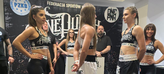 WALCZYŁA DO KOŃCA! Ewelina Huta-Kozłowska z Texom Samuraj Sanok stoczyła twardy bój na gali One Punch (ZDJĘCIA)