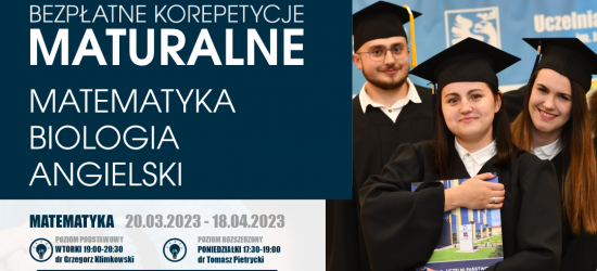 Bezpłatne korepetycje maturalne w sanockiej Uczelni!