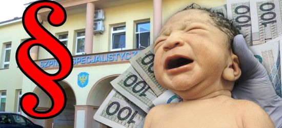 Problemy po porodzie. Dyrektor szpitala w Sanoku musi zapłacić za stare błędy