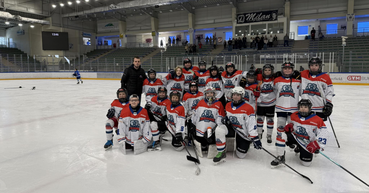 HOKEJ: Mamy awans! Niedźwiadki wygrywają baraże i jadą na Mistrzostwa Polski