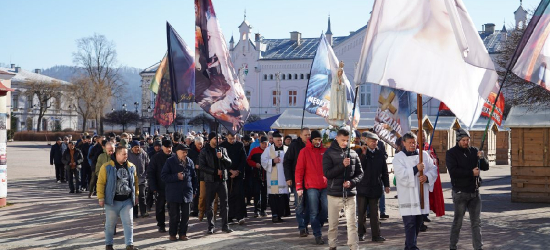 SANOK: Modlitewne spotkanie mężczyzn. Jutro Męski Różaniec