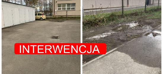 INTERWENCJA: Problematyczne parkowanie. „Staramy się reagować na bieżąco” (FOTO)