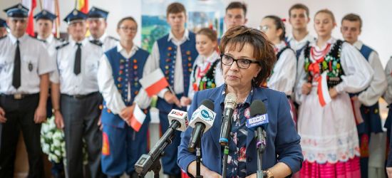 Marszałek Sejmu w gminie Dydnia: Chcemy osiągnąć poziom zamożności Zachodniej Europy (VIDEO, ZDJĘCIA)