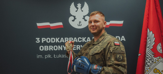 Mundur i pas mistrza – żołnierz 3 PBOT najlepszy w Polsce