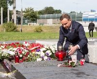 Prezydent oddał hołd Ofiarom Zbrodni Wołyńskiej