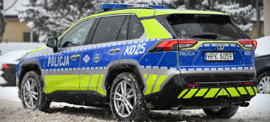 Trudne warunki na drogach. Policja apeluje o ostrożność