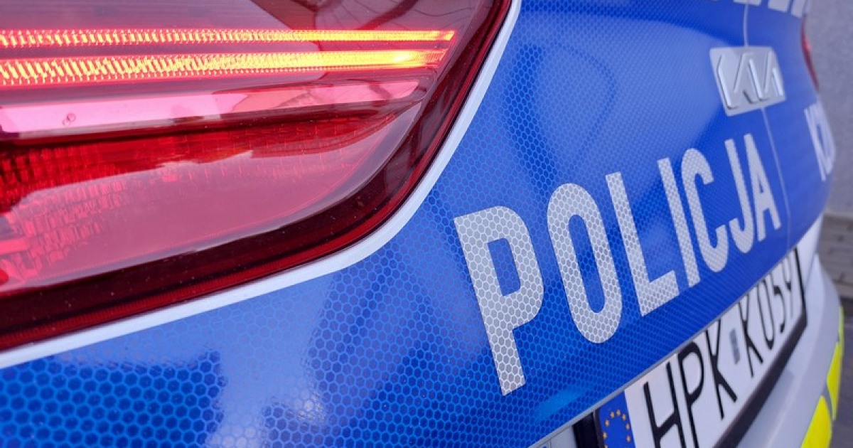 13-latek jechał hulajnogą bez uprawnień. Dziadek ukarany mandatem!