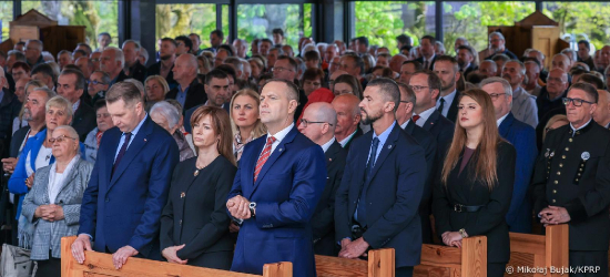 Prezydent Karol Nawrocki w Strachocinie. Ogólnopolskie dziękczynienie na Bobolówce [FOTO]