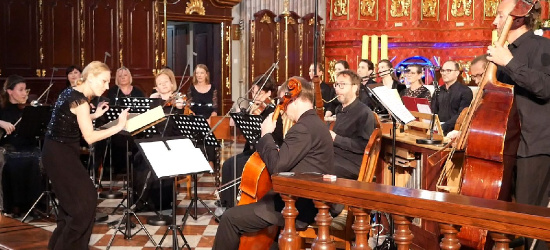 Prawdziwa duchowa uczta! Chór i Orkiestra na instrumentach historycznych (VIDEO, FOTO)