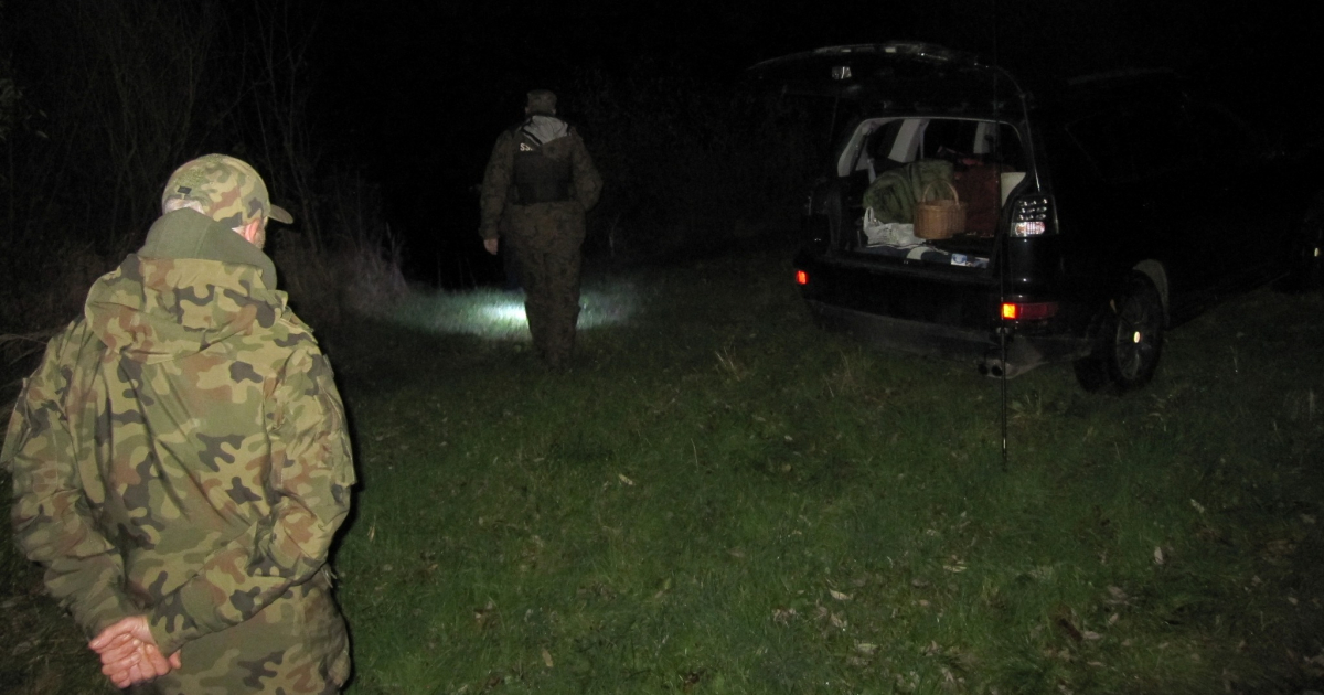 Społeczna Straż Rybacka w Sanoku: Nocna akcja „Sowa” [ZDJĘCIA]