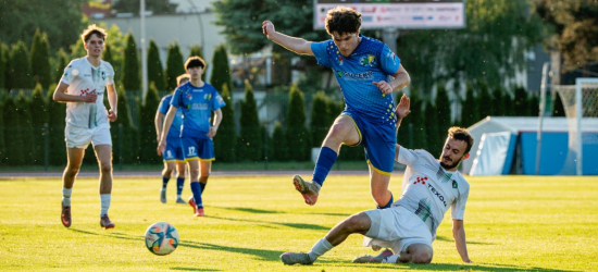 Kontrola od początku do końca. Ekoball Stal Sanok pewnie pokonuje Błażowiankę [ZDJĘCIA]