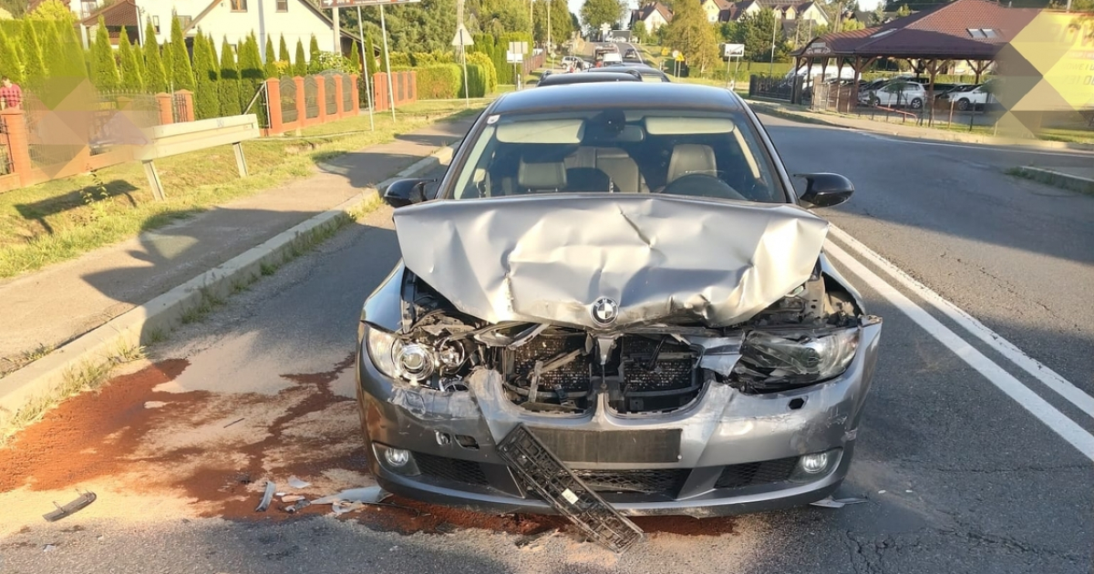 HUMNISKA: Spowodował kolizję, był pod wpływem narkotyków i miał sądowy zakaz! [ZDJĘCIA]