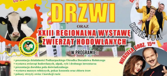 Dni Otwartych Drzwi w PODR. Wystąpią Bayer Full i Sławomir