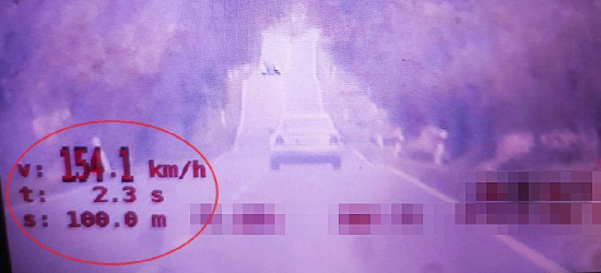 Koniec jazdy dla 20-latka. 154 km/h to był dopiero początek jego kłopotów!