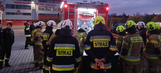 ZAGÓRZ: Szeregi strażaków-ratowników rosną w siłę. Mają nowych kierowców! [ZDJĘCIA]