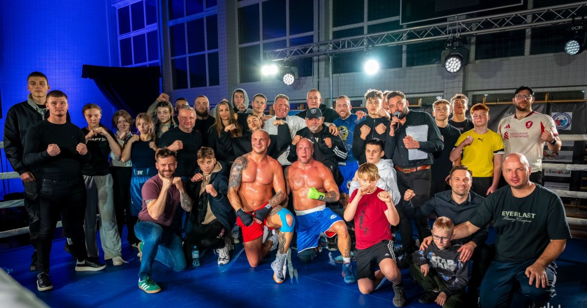 Pobiedno Boxing 2 za nami. Pełna sala, wielkie emocje i serce do walki