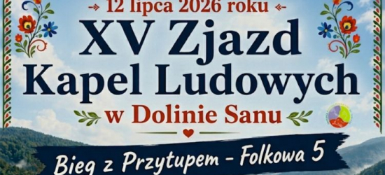Sportowe emocje na ludowo! Nadchodzi „Bieg z Przytupem – Folkowa 5”