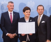 10. rocznica Deklaracji Łańcuckiej – Via Carpatia