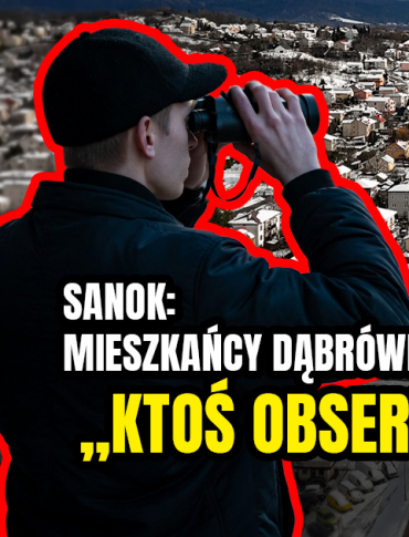 SANOK: Mieszkańcy Dąbrówki apelują o czujność. „Ktoś obserwował posesje”
