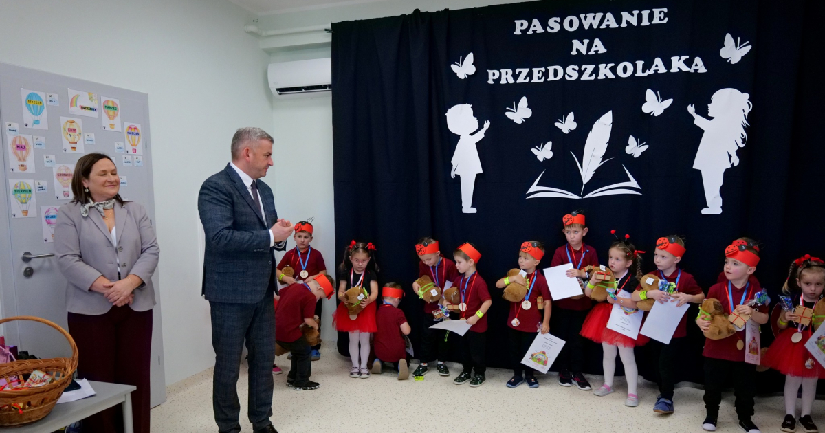 GMINA SANOK: Ponad 2,3 mln zł na poprawę warunków edukacji przedszkolnej