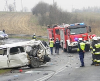 REGION: Pięciu piłkarzy zginęło w zderzeniu busa z TIR-em (ZDJĘCIA)