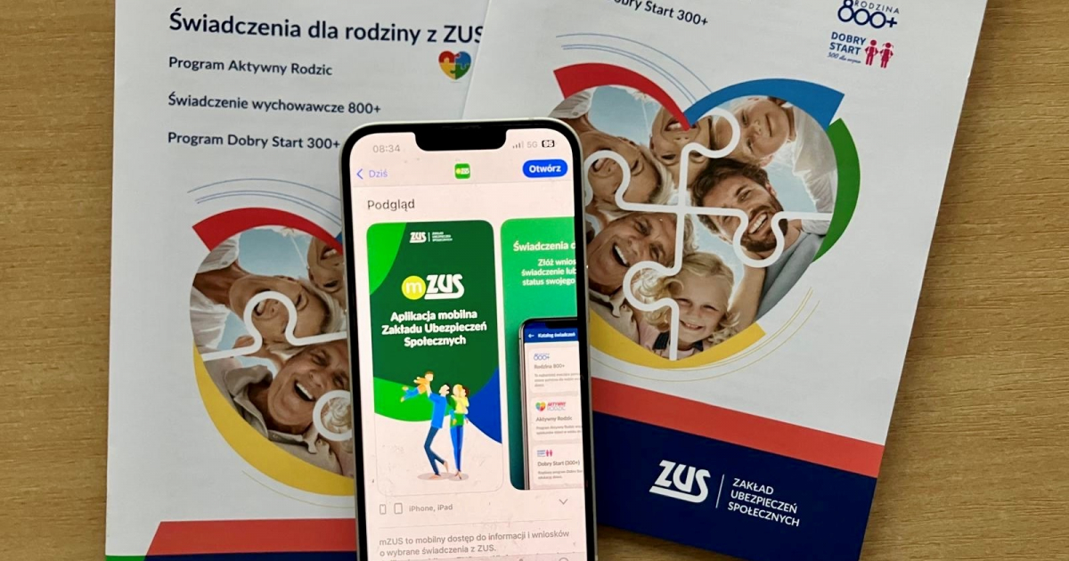 Ile dzieci z powiatu sanockiego dostanie 800 plus? ZUS podał najnowsze dane